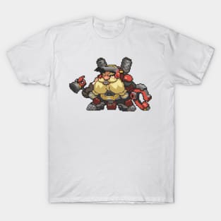 Torbjörn Pixel T-Shirt